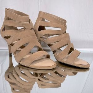 Sole Society Tan High Heel